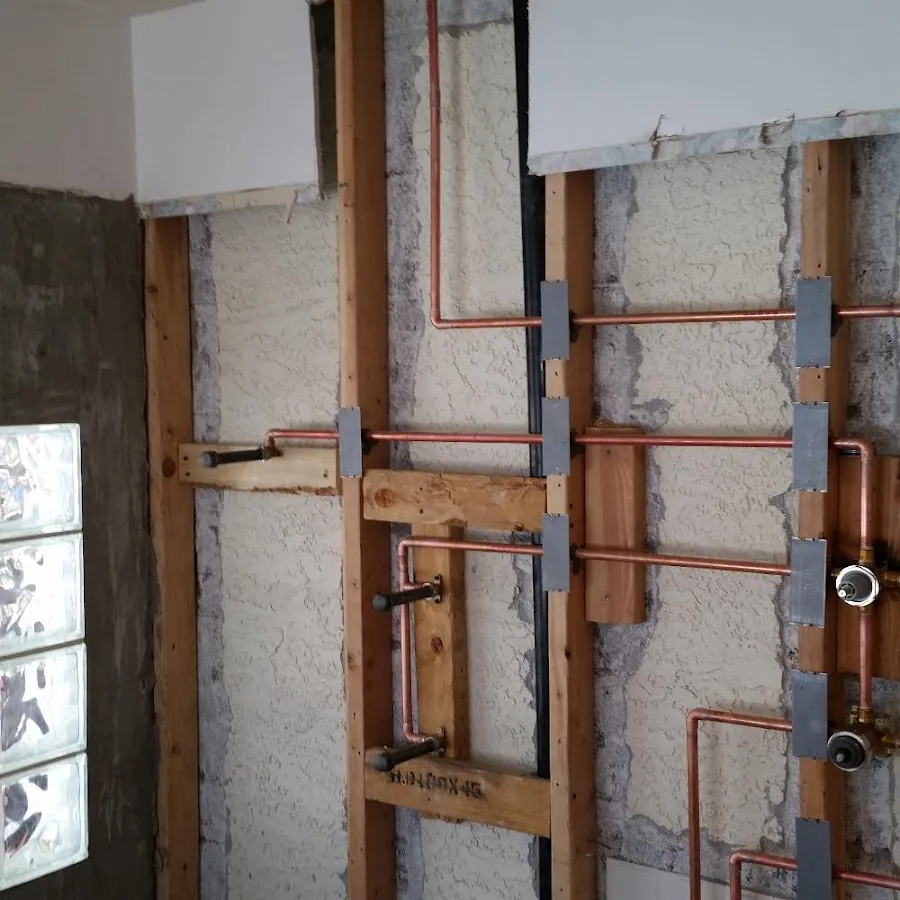 Copper pipe installation for Repiping in Jupiter Farms